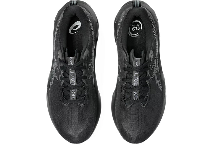 Men's Asics Novablast 5 - Black/Carrier Grey