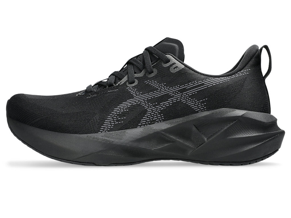Men's Asics Novablast 5 - Black/Carrier Grey