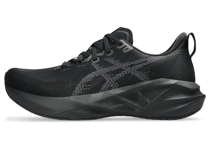 Men's Asics Novablast 5 - Black/Carrier Grey
