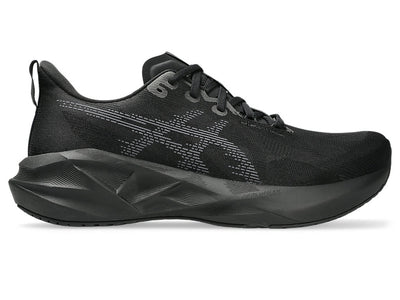 Asics Novablast 5 para hombre - Negro/Gris