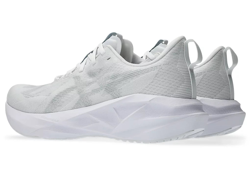 Men's Asics Novablast 5 - White/Piedmont Grey