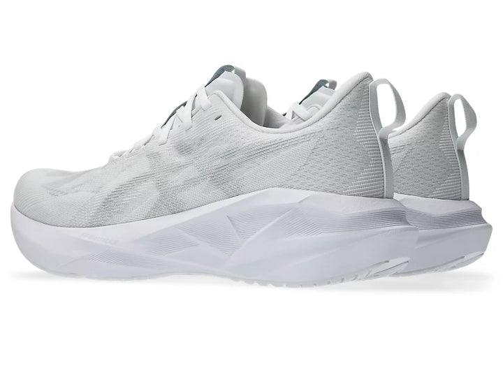 Men's Asics Novablast 5 - White/Piedmont Grey