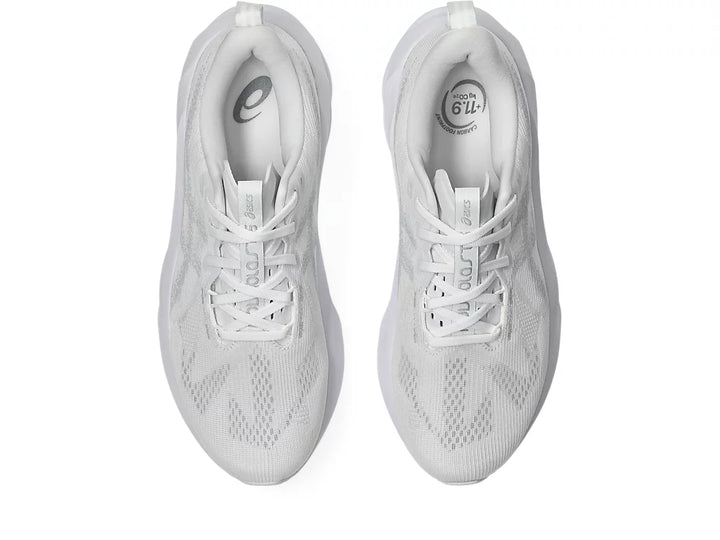 Men's Asics Novablast 5 - White/Piedmont Grey