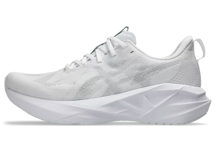 Men's Asics Novablast 5 - White/Piedmont Grey