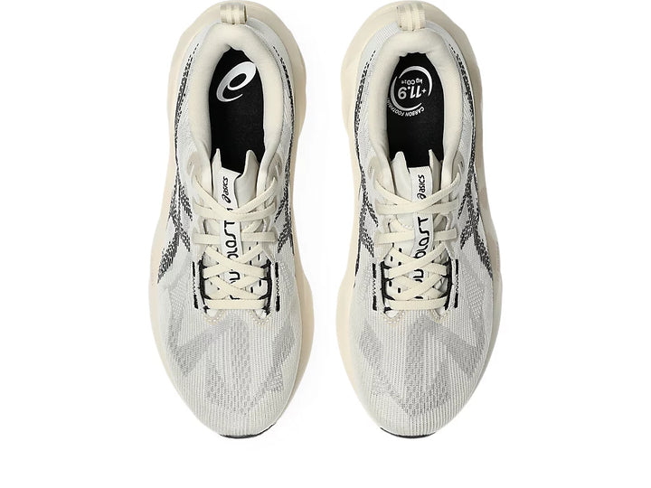 Men's Asics Novablast 5 - Oatmeal/Black