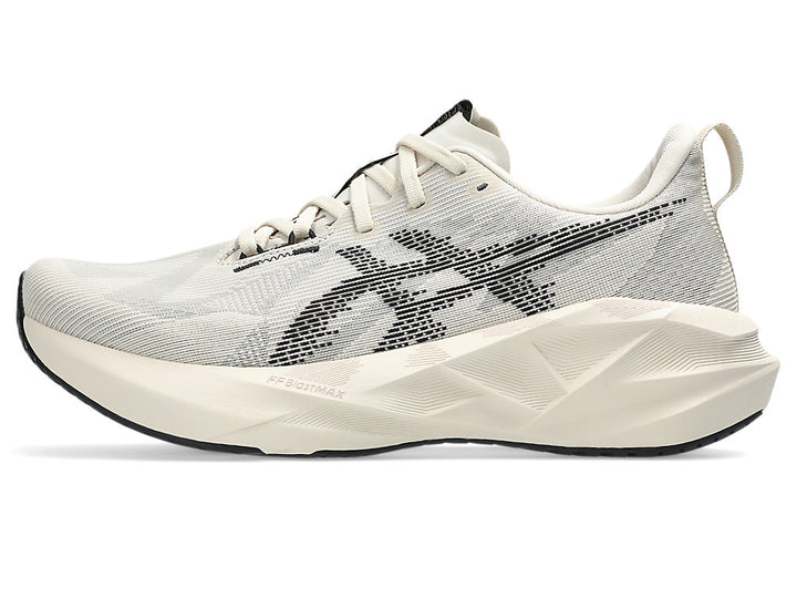 Men's Asics Novablast 5 - Oatmeal/Black