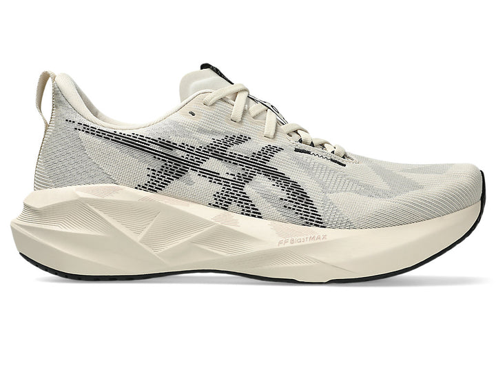Men's Asics Novablast 5 - Oatmeal/Black