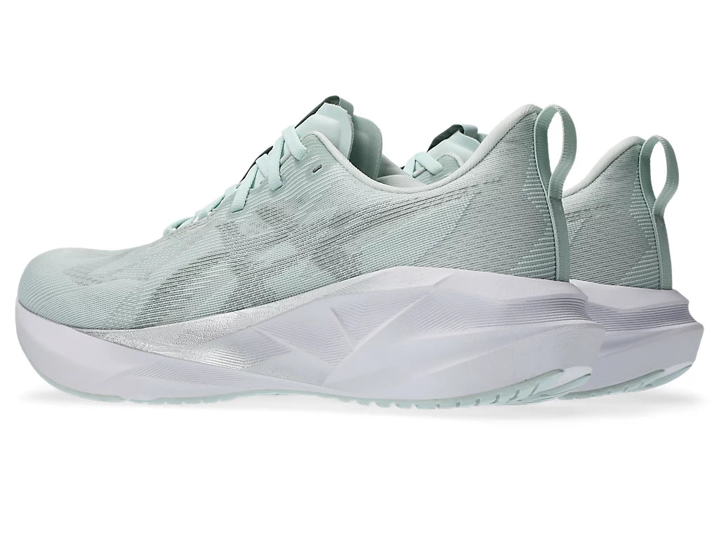 Men's Asics Novablast 5 - Pure Aqua/Seal Grey