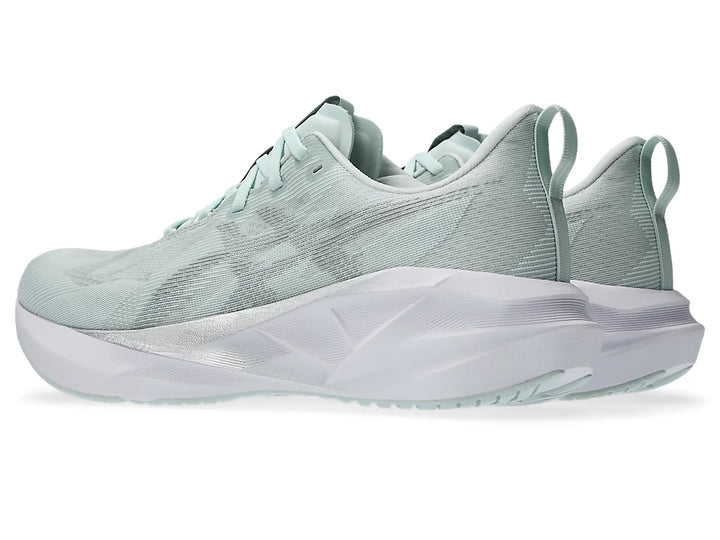Men's Asics Novablast 5 - Pure Aqua/Seal Grey
