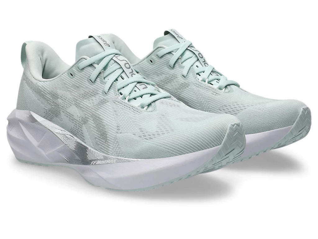 Men's Asics Novablast 5 - Pure Aqua/Seal Grey