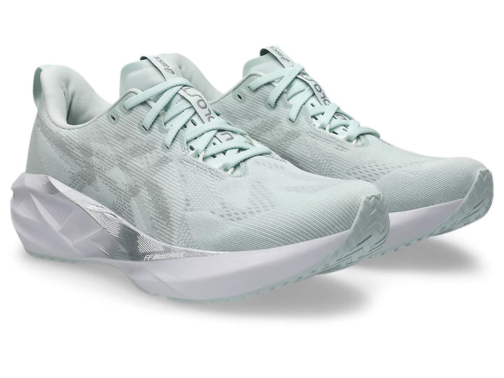 Men's Asics Novablast 5 - Pure Aqua/Seal Grey
