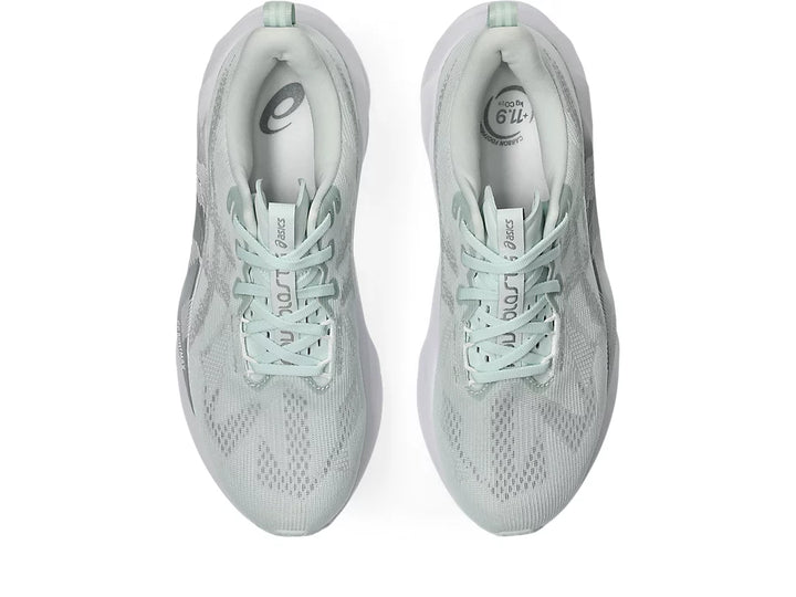 Men's Asics Novablast 5 - Pure Aqua/Seal Grey