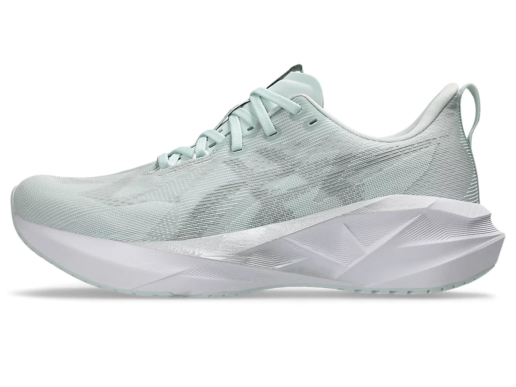 Men's Asics Novablast 5 - Pure Aqua/Seal Grey
