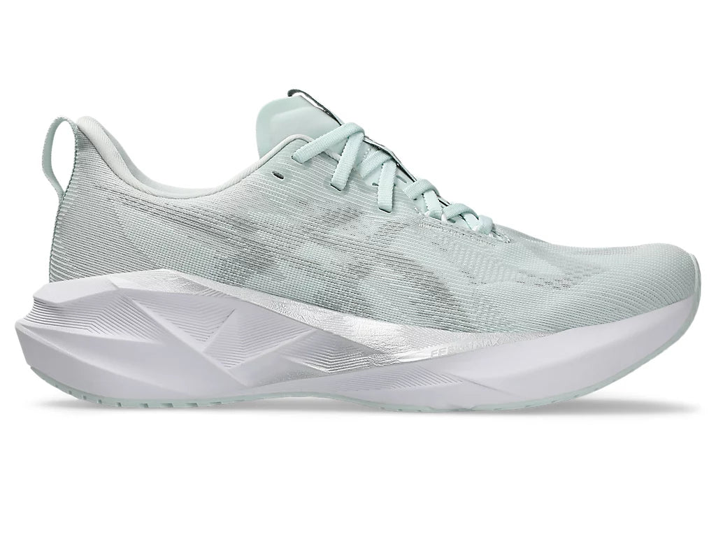 Men's Asics Novablast 5 - Pure Aqua/Seal Grey