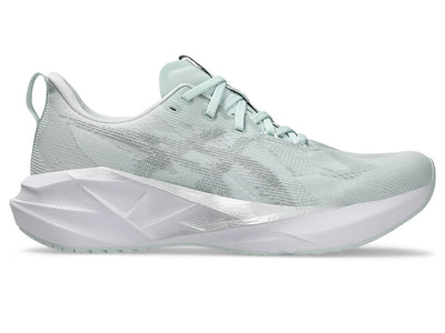 Men's Asics Novablast 5 - Pure Aqua/Seal Grey