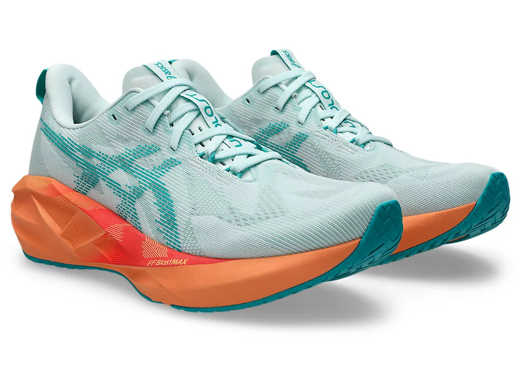 Men's Asics Novablast 5 - Soothing Sea/Wave Teal