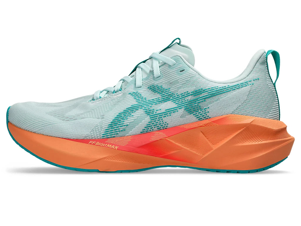 Men's Asics Novablast 5 - Soothing Sea/Wave Teal
