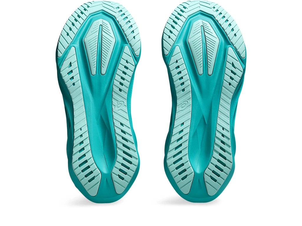 Men's Asics Novablast 5 - Wave Teal/Black
