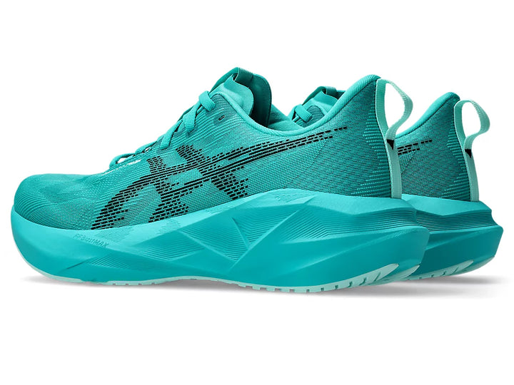 Men's Asics Novablast 5 - Wave Teal/Black