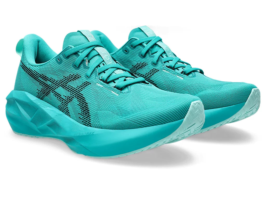 Men's Asics Novablast 5 - Wave Teal/Black