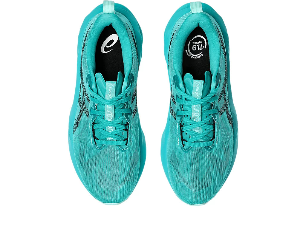 Men's Asics Novablast 5 - Wave Teal/Black