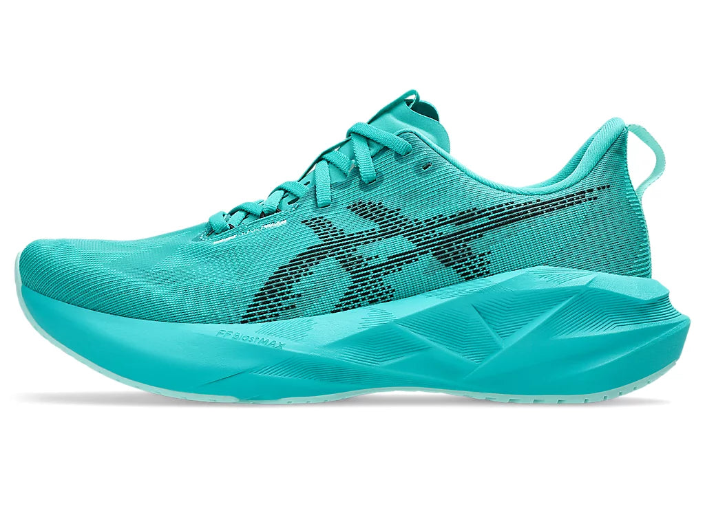 Men's Asics Novablast 5 - Wave Teal/Black
