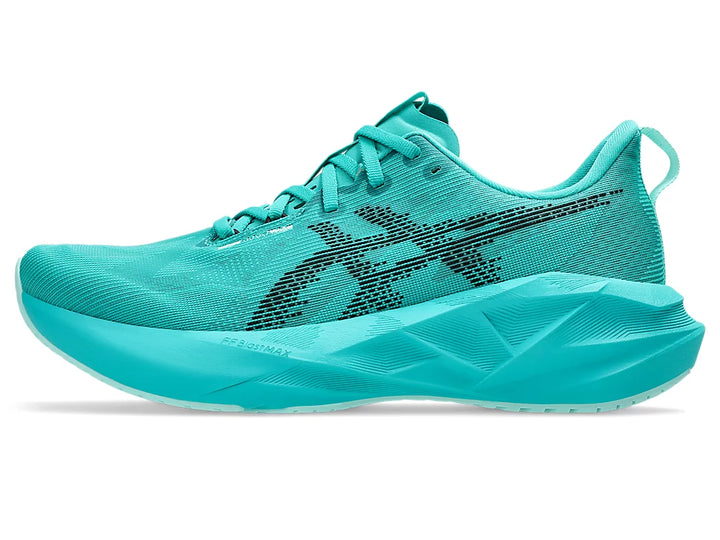 Men's Asics Novablast 5 - Wave Teal/Black