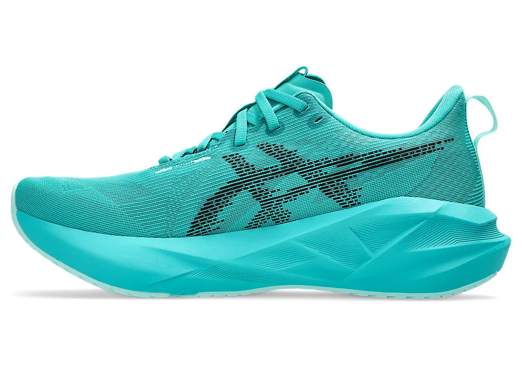Men's Asics Novablast 5 - Wave Teal/Black