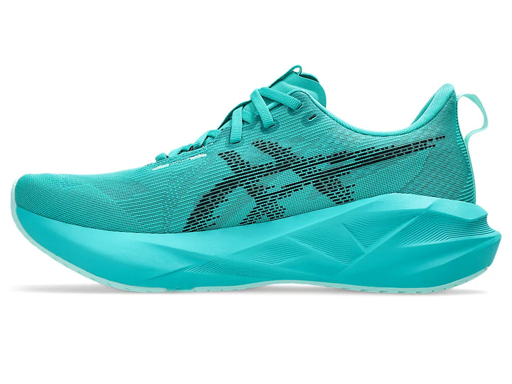 Men's Asics Novablast 5 - Wave Teal/Black