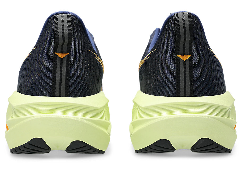 Men's Asics Novablast 5 - Indigo Blue/Amber