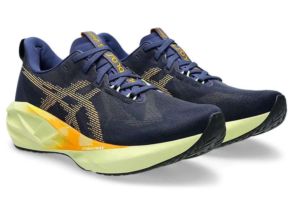 Men's Asics Novablast 5 - Indigo Blue/Amber