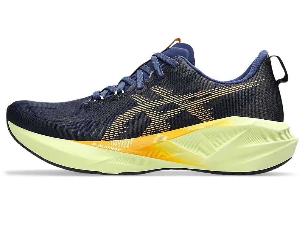 Men's Asics Novablast 5 - Indigo Blue/Amber