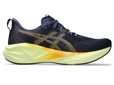 Men's Asics Novablast 5 - Indigo Blue/Amber