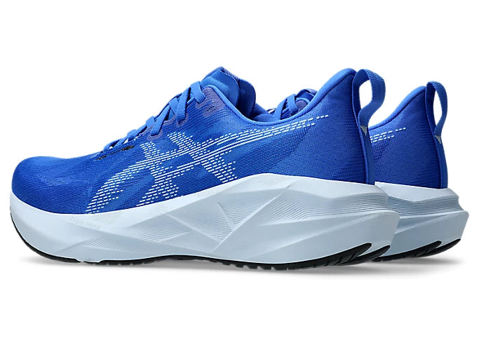 Asics ASICS Mens Novablast 5-Illusion Blue/Light Blue)
