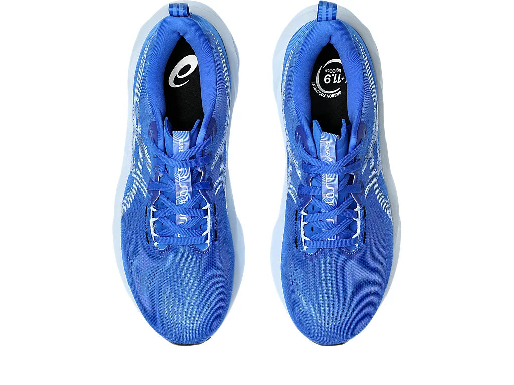 Men's Asics Novablast 5 - Illusion Blue/Light Blue