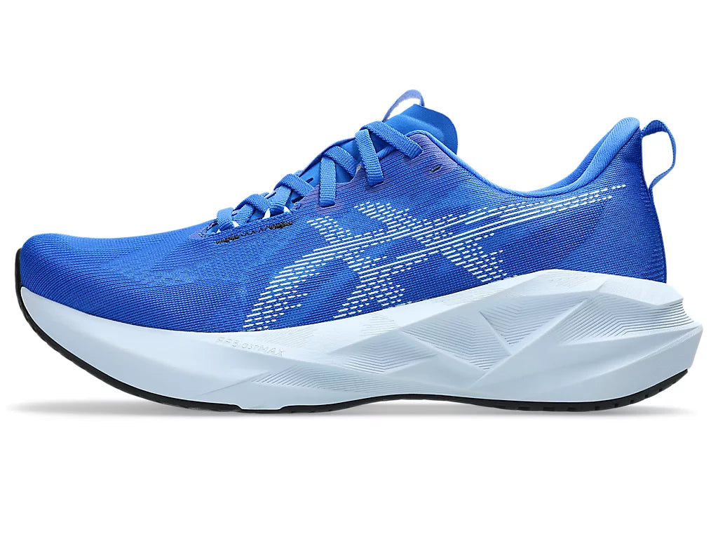 Men's Asics Novablast 5 - Illusion Blue/Light Blue