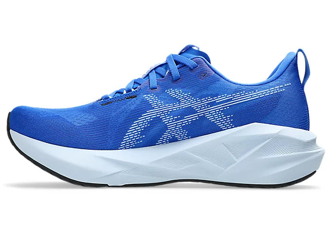 Asics ASICS Mens Novablast 5-Illusion Blue/Light Blue)