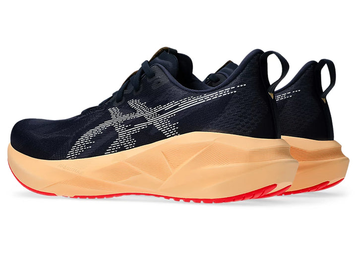 Men's Asics Novablast 5 - Midnight/Orange Glow