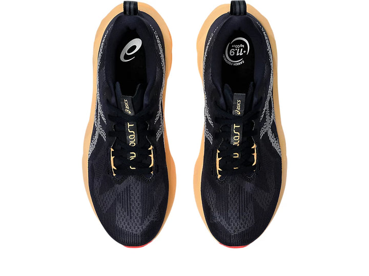 Men's Asics Novablast 5 - Midnight/Orange Glow