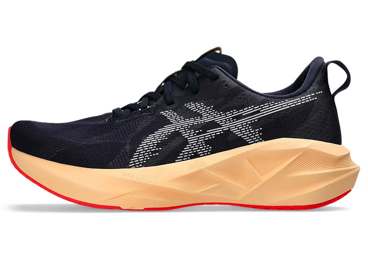 Men's Asics Novablast 5 - Midnight/Orange Glow
