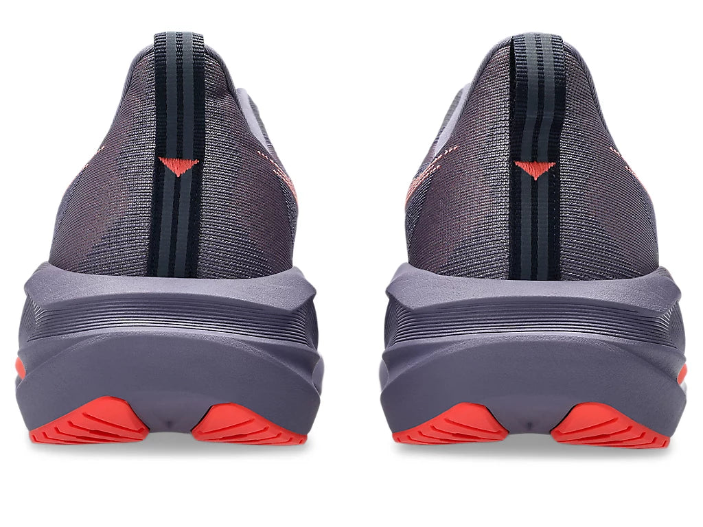 Men's Asics Novablast 5 - Greyish Purple/Coral Reef