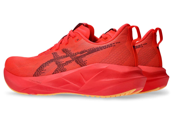Men's Asics Novablast 5 - Flash Red/Edo Purple