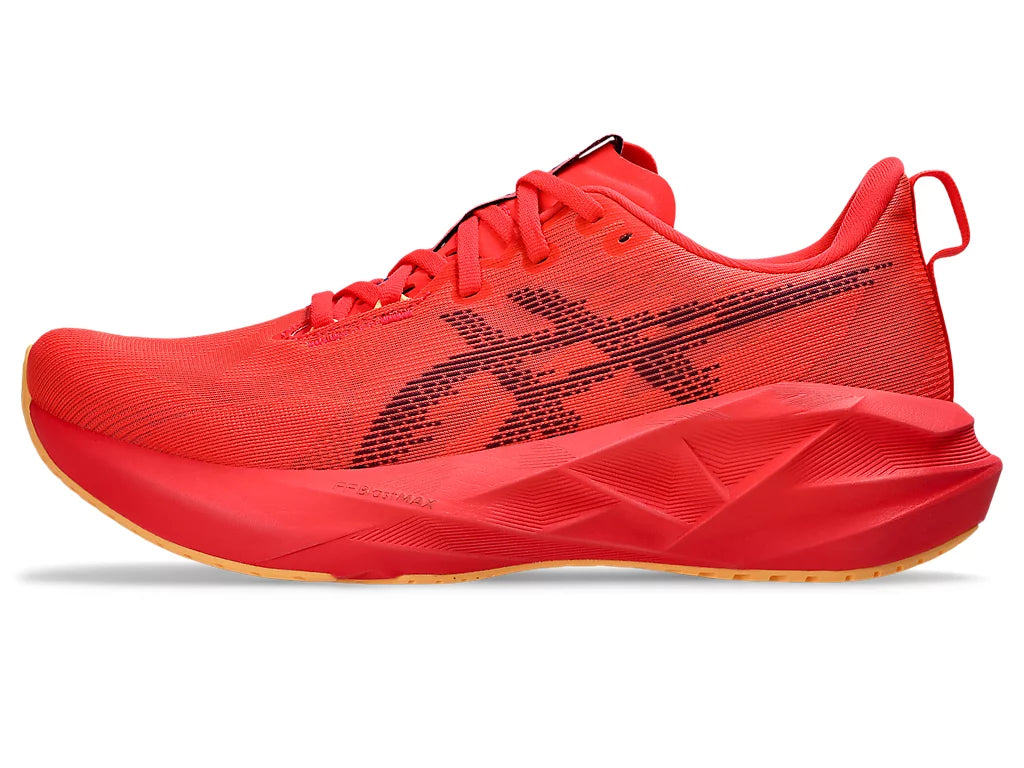 Men's Asics Novablast 5 - Flash Red/Edo Purple