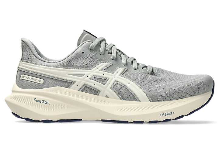 Asics GT-2000 13 para hombre, color negro y blanco (1011B861-003)