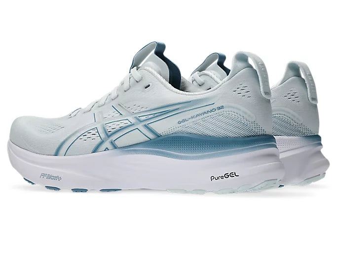 ASICS GEL-KAYANO 32 Wide para hombre - Azul Ártico/Plata Pura