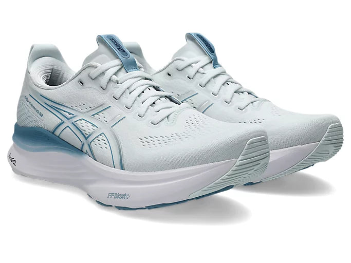 ASICS GEL-KAYANO 32 Wide para hombre - Azul Ártico/Plata Pura