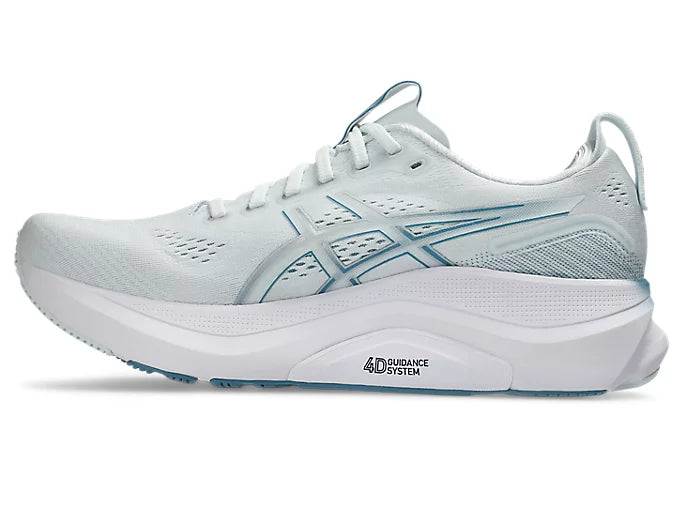 ASICS GEL-KAYANO 32 Wide para hombre - Azul Ártico/Plata Pura