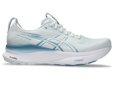 ASICS GEL-KAYANO 32 Wide para hombre - Azul Ártico/Plata Pura