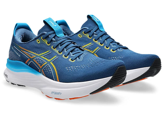 ASICS GEL-KAYANO 32 Ancho para hombre - AZUL CREPÚSCULO/ANZU