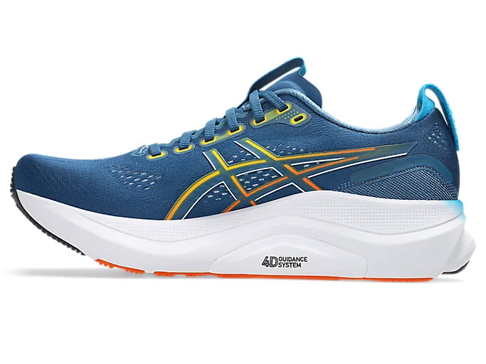 ASICS GEL-KAYANO 32 Ancho para hombre - AZUL CREPÚSCULO/ANZU